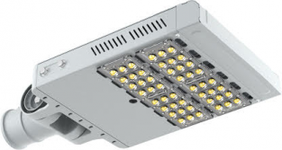 LED straatlantaarnkop 80W verstelbare hals